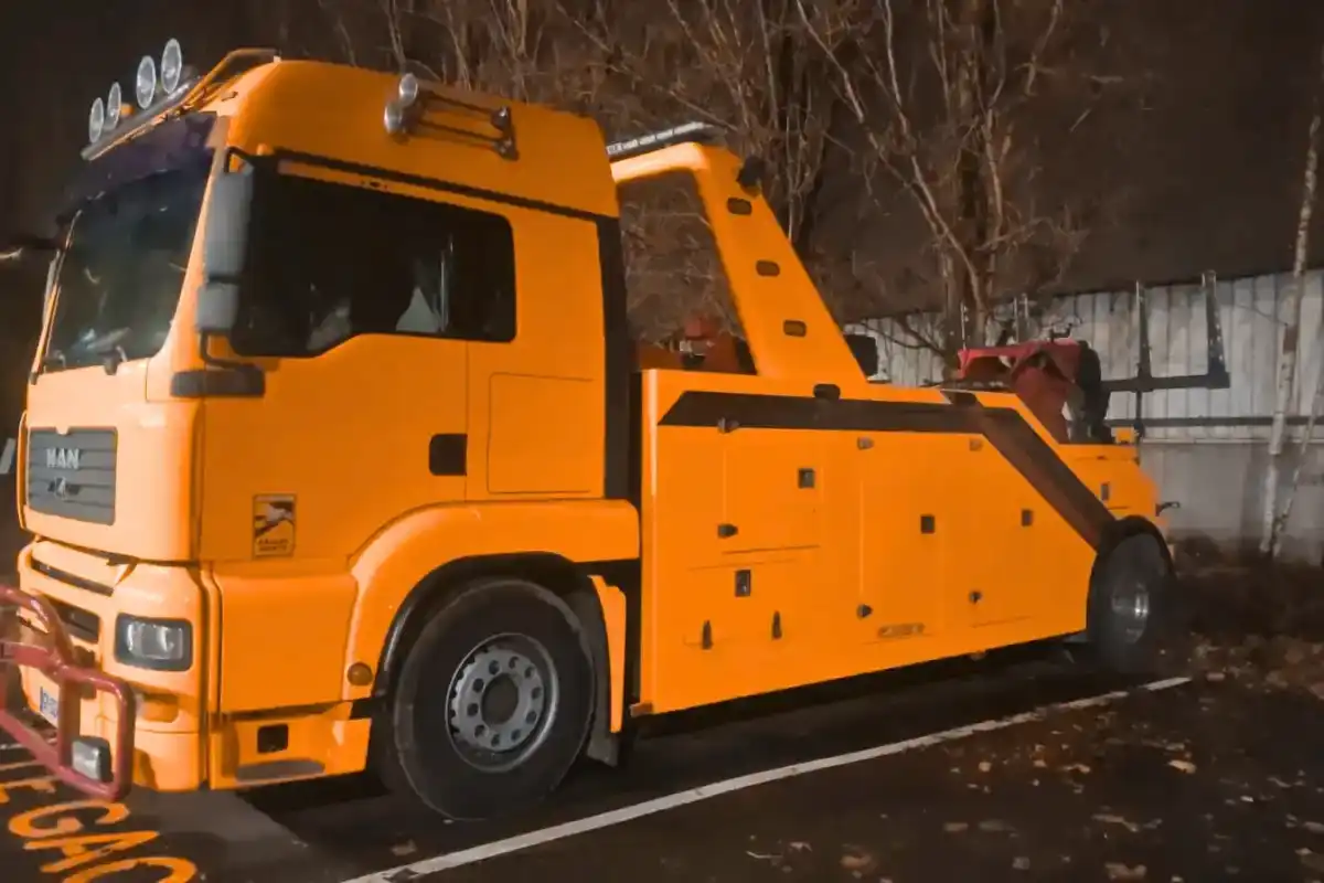 Dépannage poids lourd à Essonne