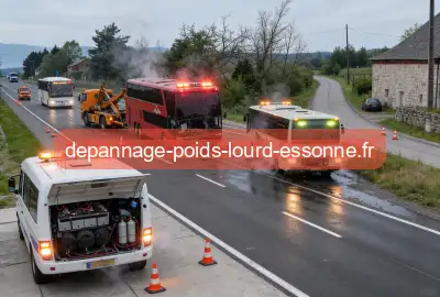 Remorquage BUS ou autocar