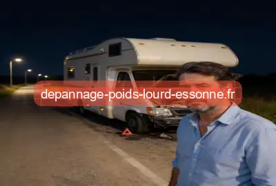Remorquage campingcar