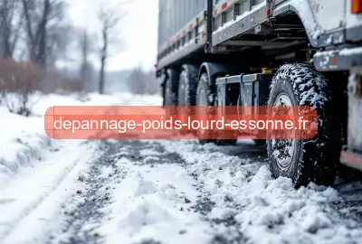 Camion embourbé