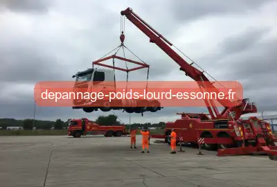 Grutage poids lourd
