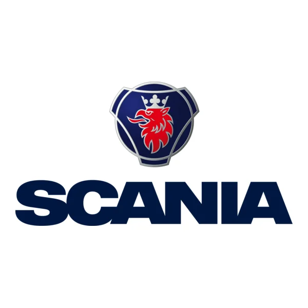 Logo Scania pour dépannage poids lourd