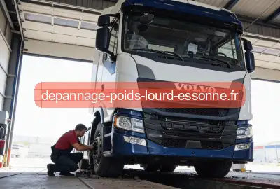 Air, boite de vitesse, freins bloqué sur poids lourd